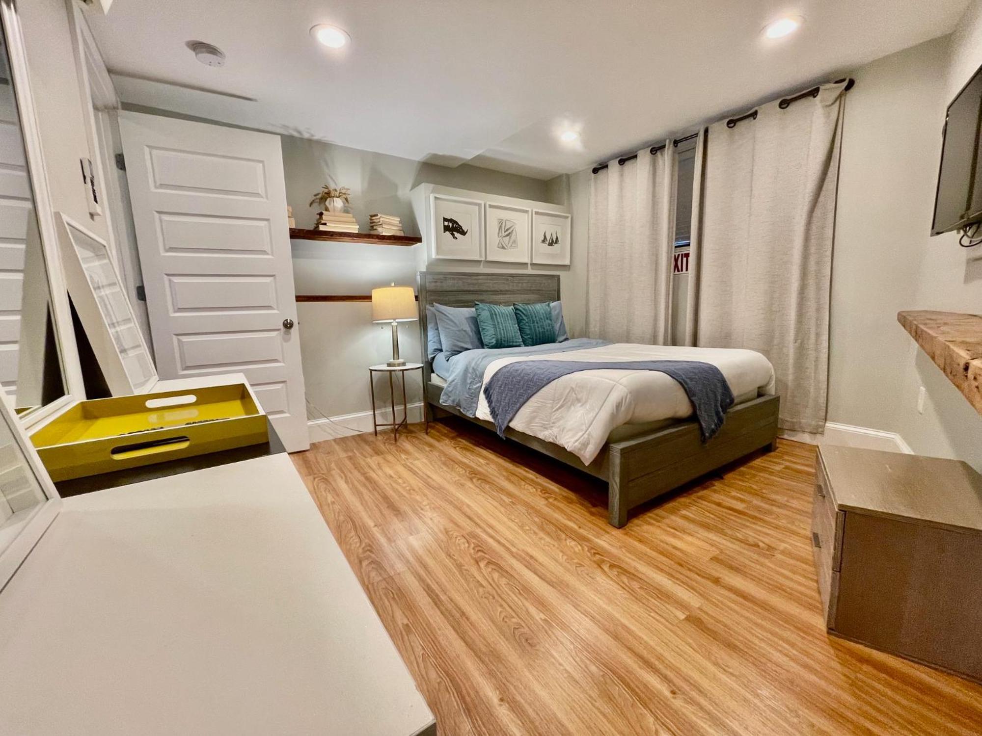 Beautiful 3Br 3Ba Duplex Parking Best Location Бостон Экстерьер фото