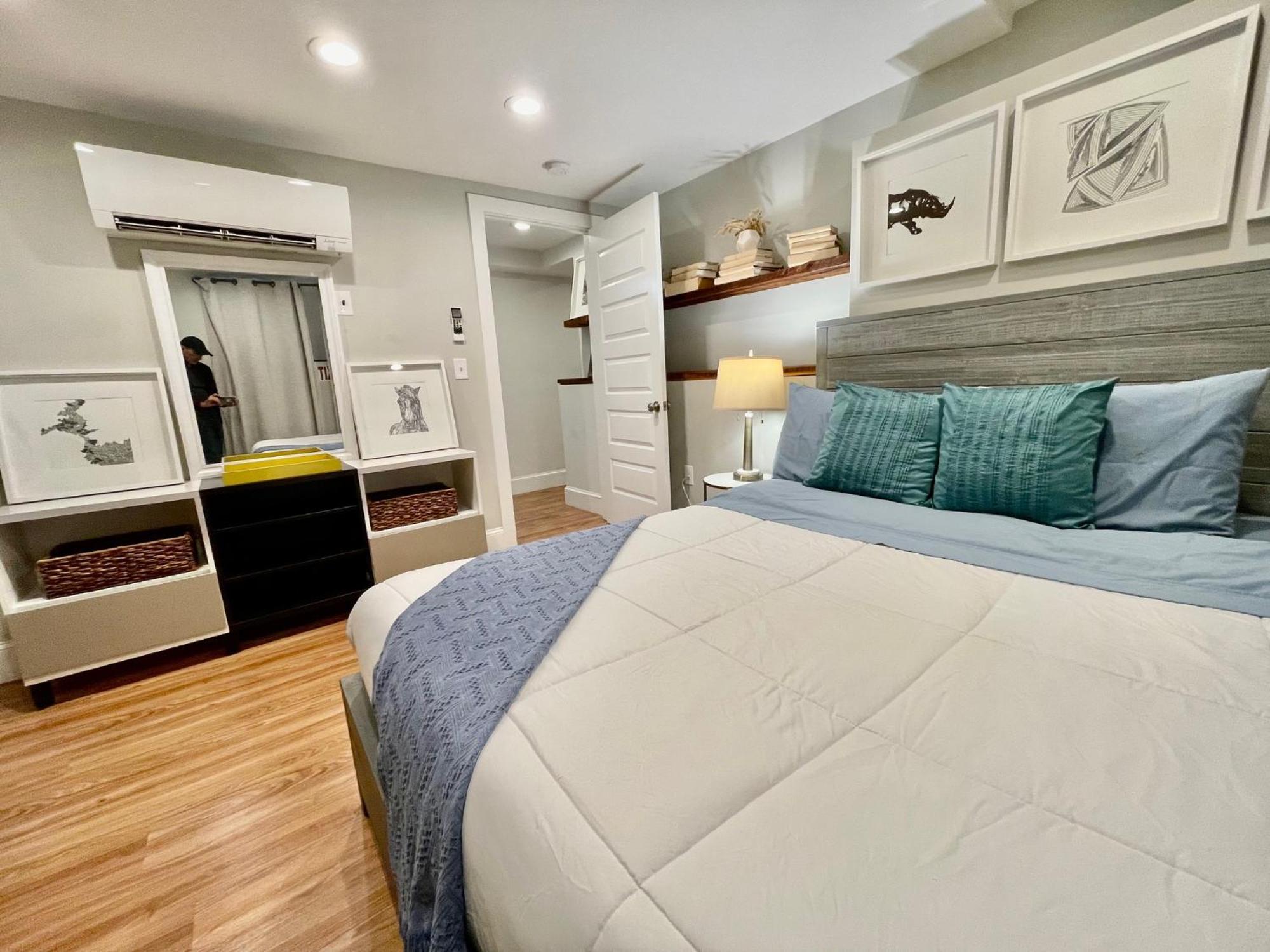 Beautiful 3Br 3Ba Duplex Parking Best Location Бостон Экстерьер фото